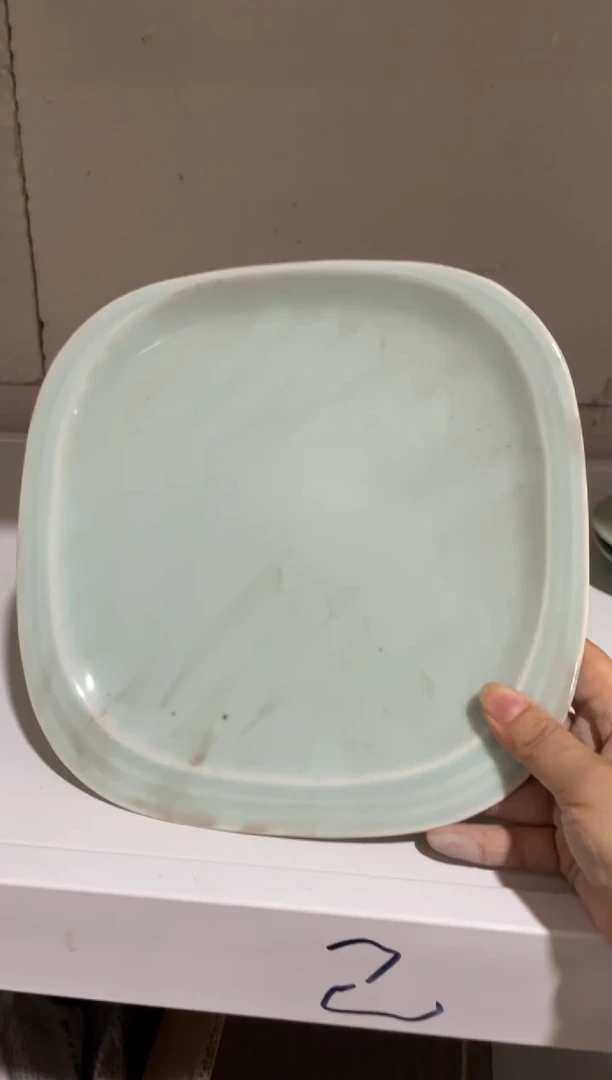 特价青瓷 慧语瓷坊 微瑕23厘米