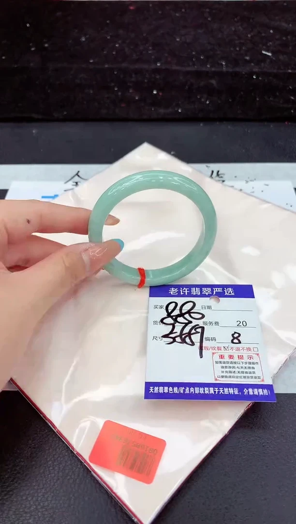 未镶嵌手镯翡翠1