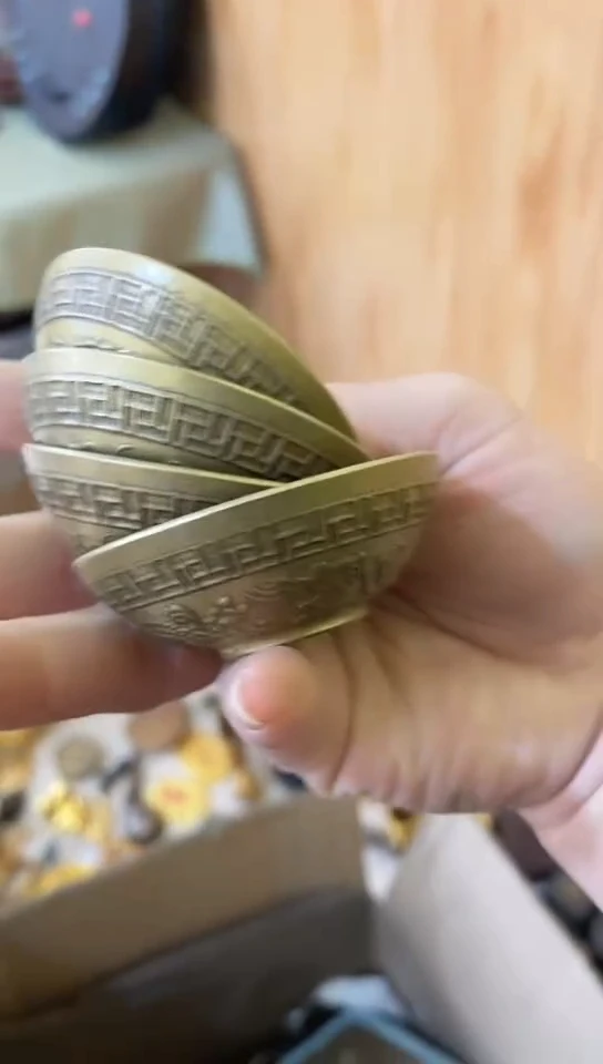 【闪购商品】摆件宫廷影视老旧工艺摆件