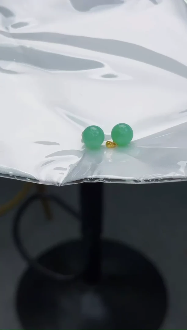 【闪购商品】翡翠颈饰18K金镶嵌多样性发其一