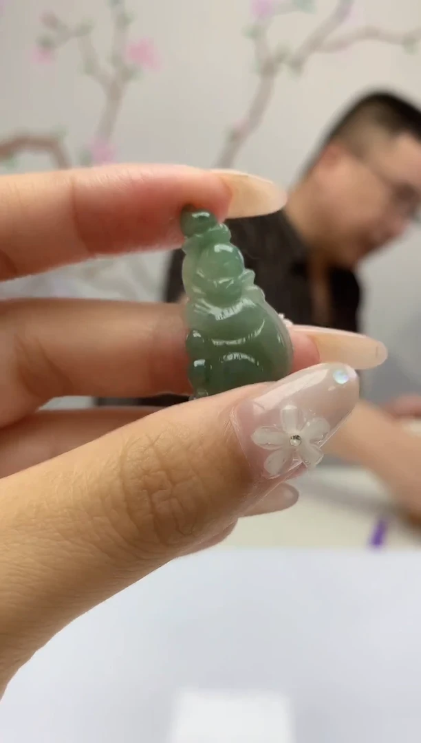 定制翡翠未镶嵌040xy-毛货灵猴74