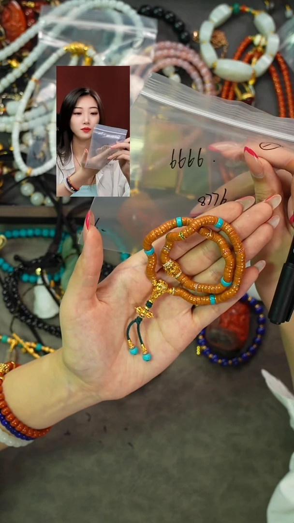 未镶嵌橄榄核手串玖*遇见匠心品质回血