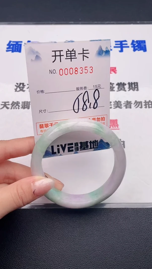 未镶嵌手镯翡翠53