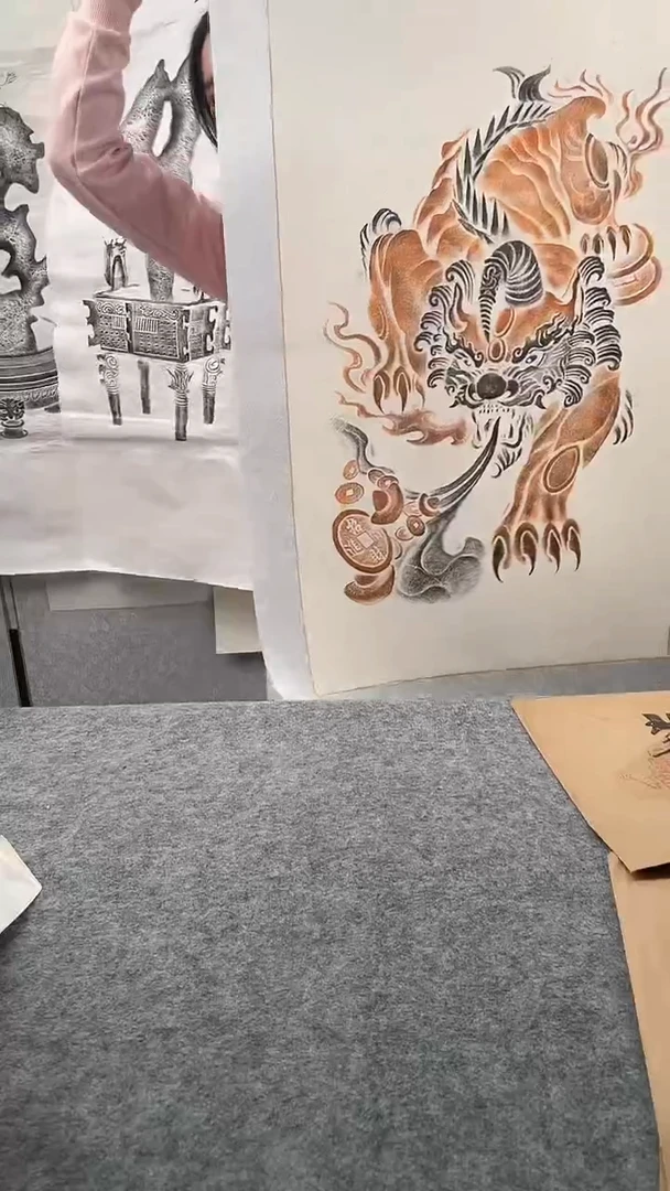 昌化石印石拓片11111111