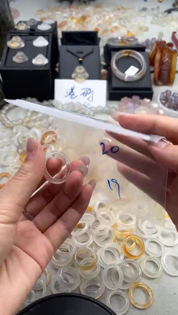 未镶嵌戒指玛瑙/玉髓67