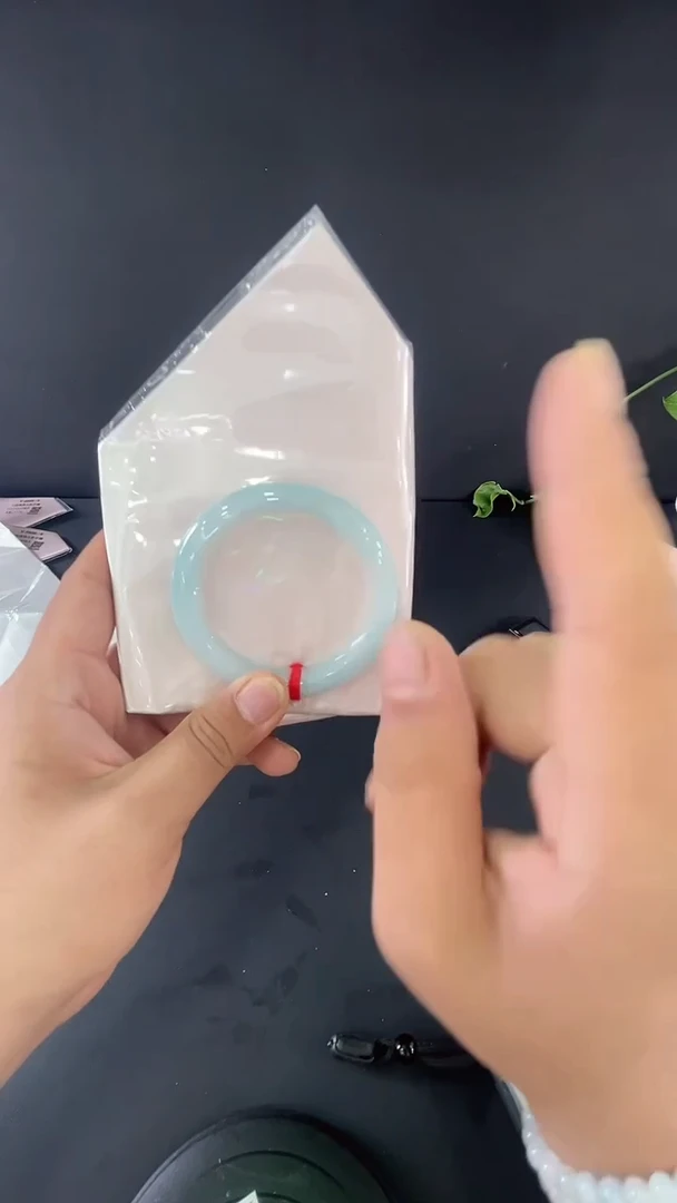 未镶嵌手镯翡翠第26号晴底糯化