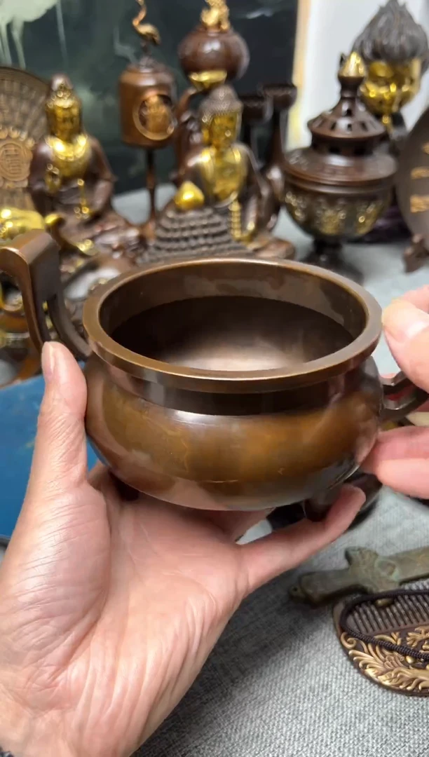 铜器好物推荐老玩家专属链接如图