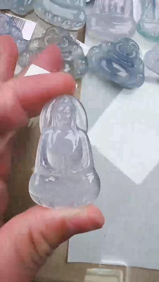 颈饰未镶嵌翡翠缅甸翡翠a货