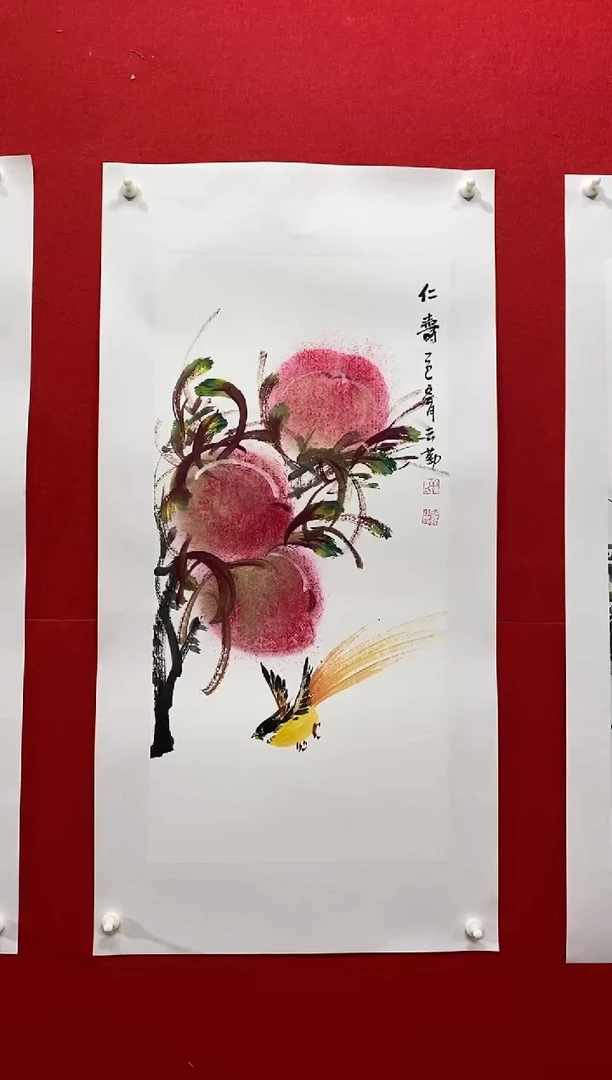 国画国画NYQ杰牛云勤老师作品