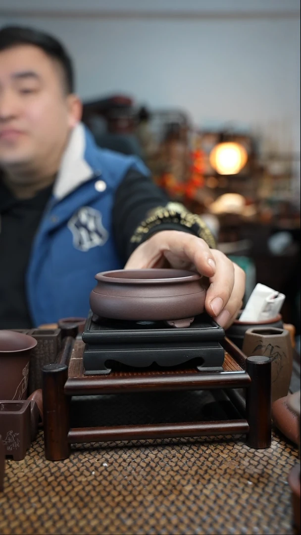 【闪购商品】紫砂花盆長木軒精品紫砂