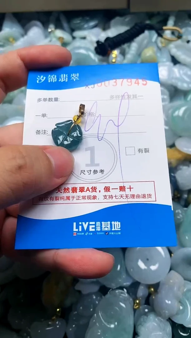 颈饰未镶嵌翡翠闪购商品0037945
