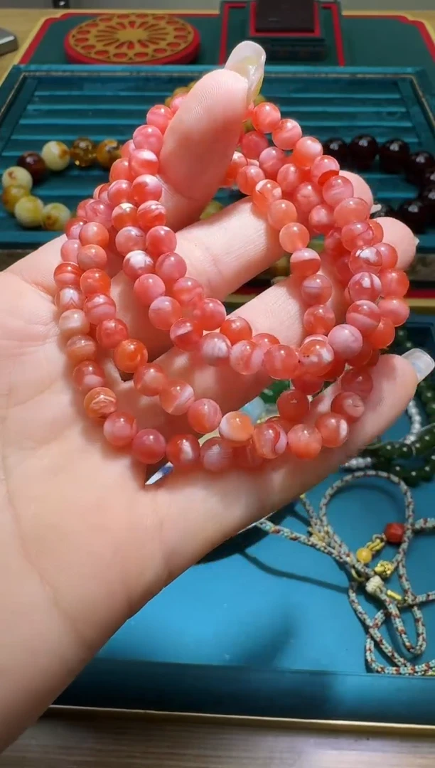 未镶嵌手链南红玛瑙多样性发一件 625