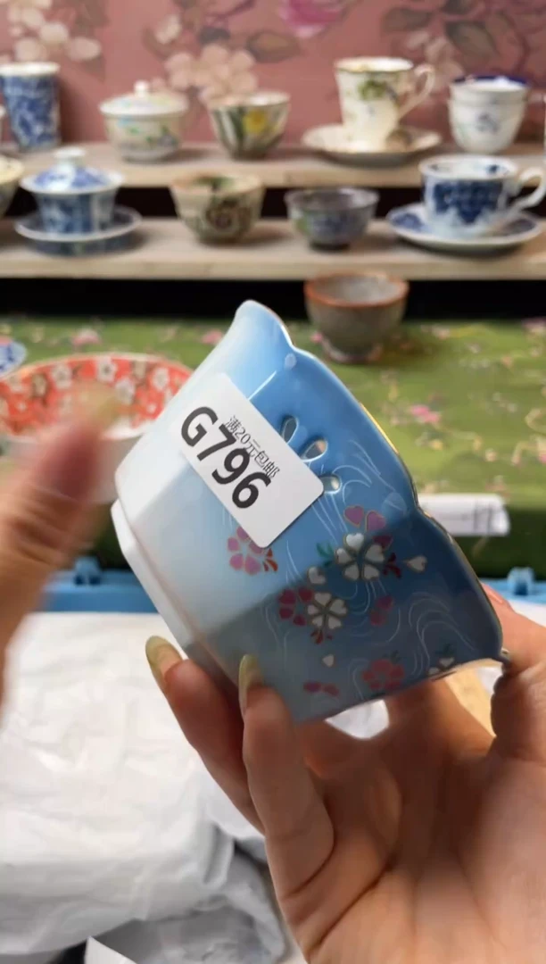 瓷片福*瓷器瓷器G796