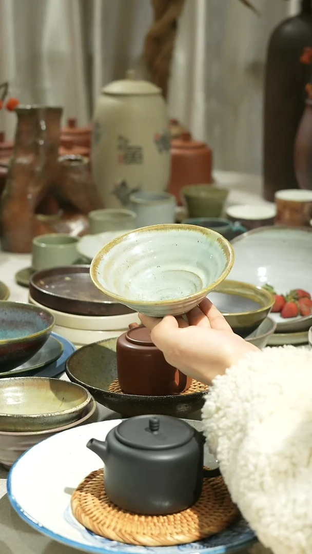 【闪购商品】杯建水紫陶釉陶杯4