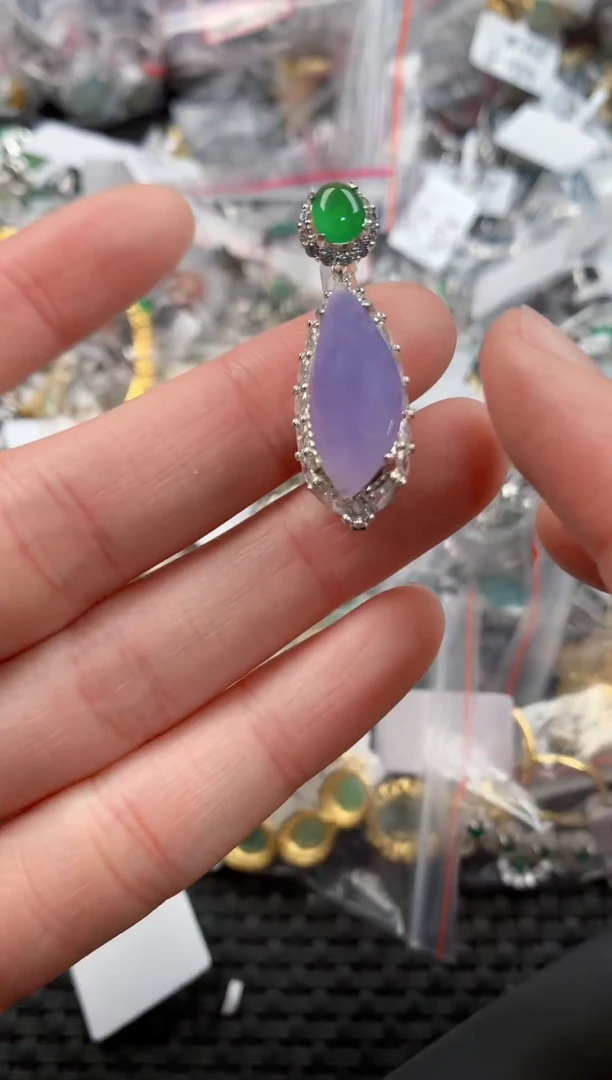 未镶嵌戒指翡翠111--------1