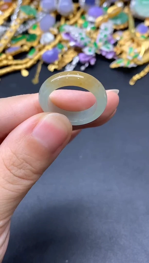 未镶嵌戒指翡翠72-中国好珍宝