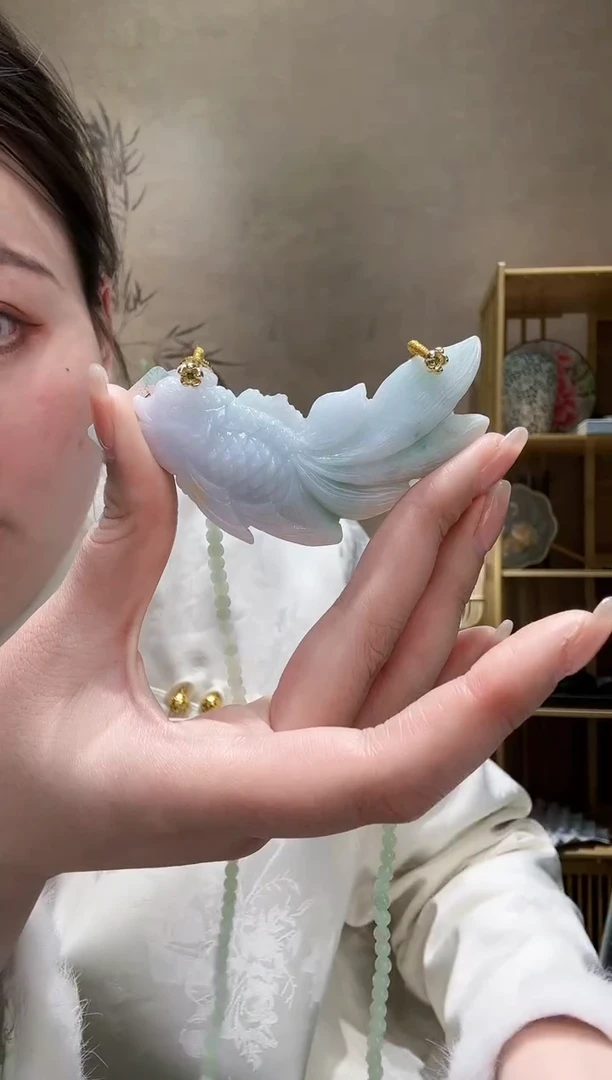 【闪购商品】翡翠颈饰未镶嵌吊坠