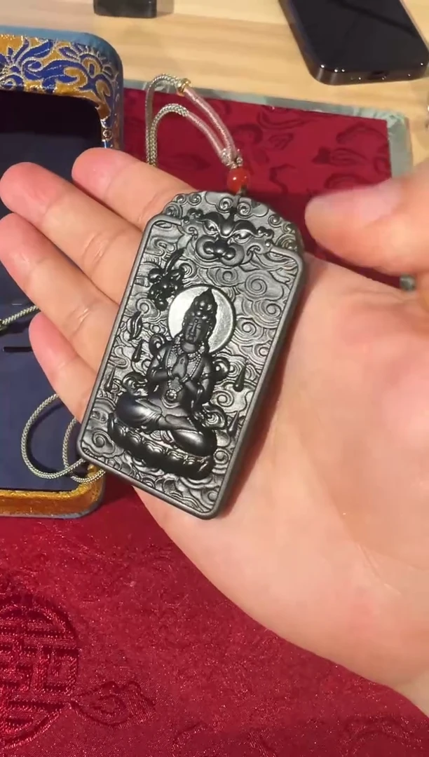 【闪购商品】和田玉挂件未镶嵌13观音