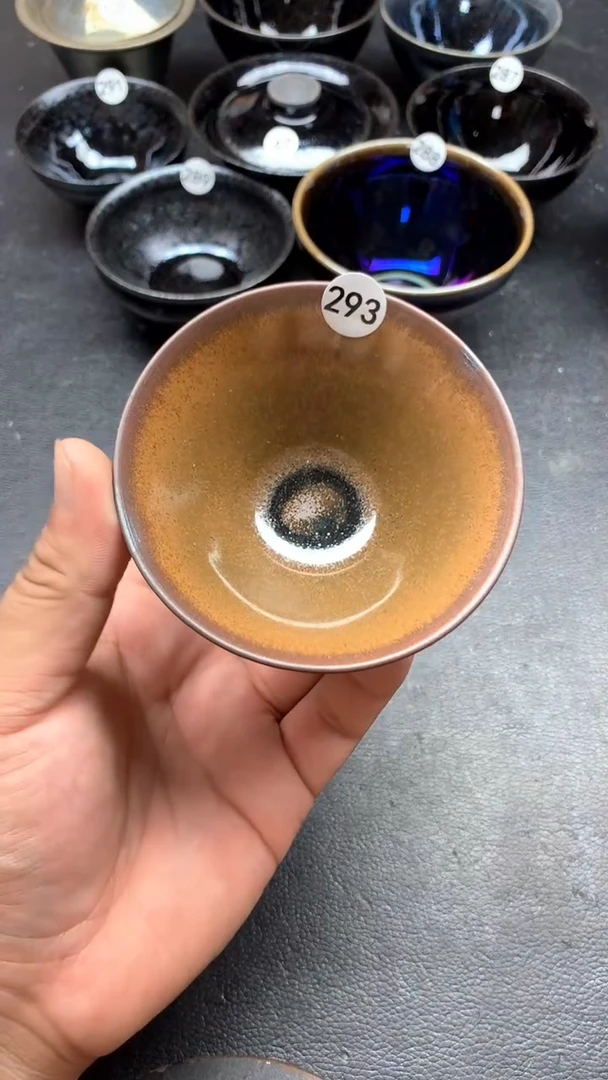 茶盏黑瓷精选茶器