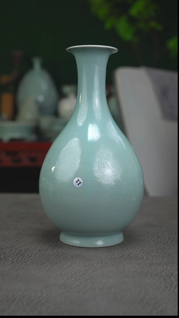 仿古件11号玉壶春  一级品-二