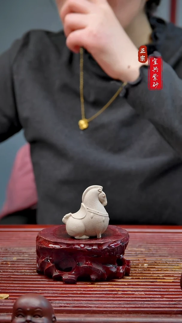 紫砂茶宠宜兴紫砂茶宠摆件