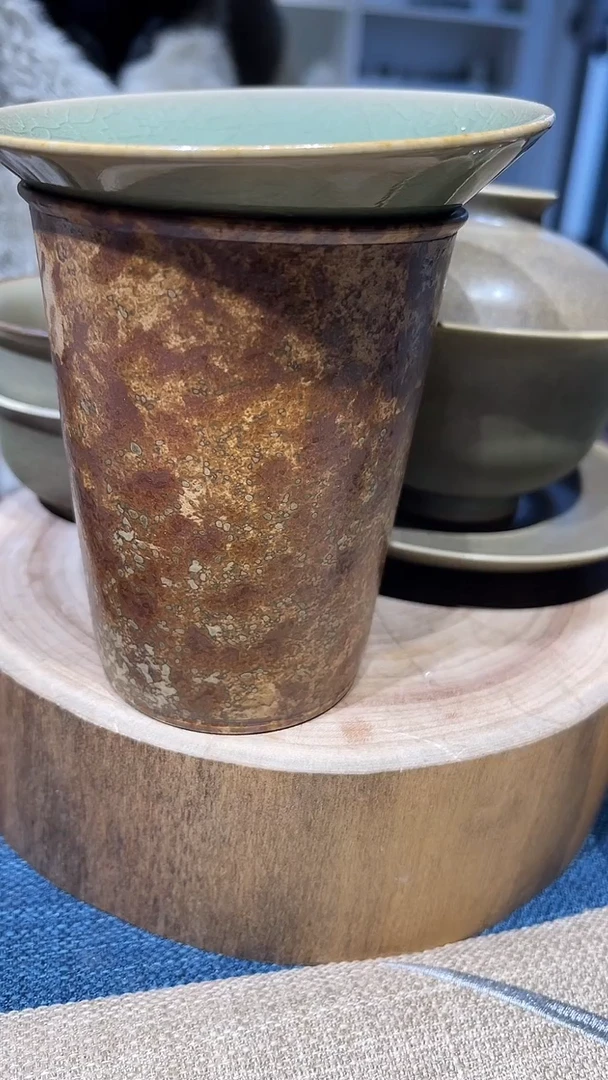 公道杯瓷远*恒原生态原矿草木灰产品