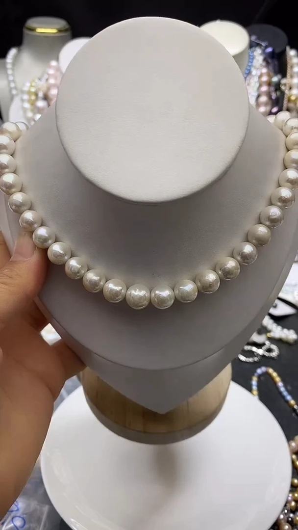 颈饰未镶嵌淡水珍珠多人