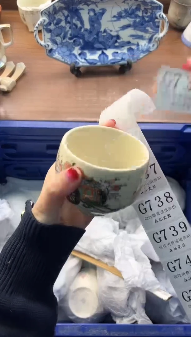 【闪购商品】瓷片----------G736