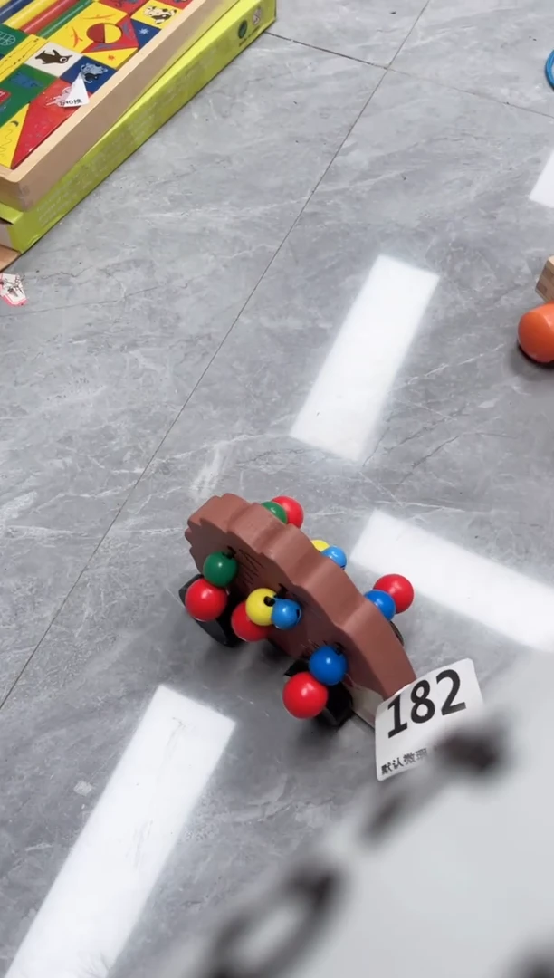 木刺猬拉车182....