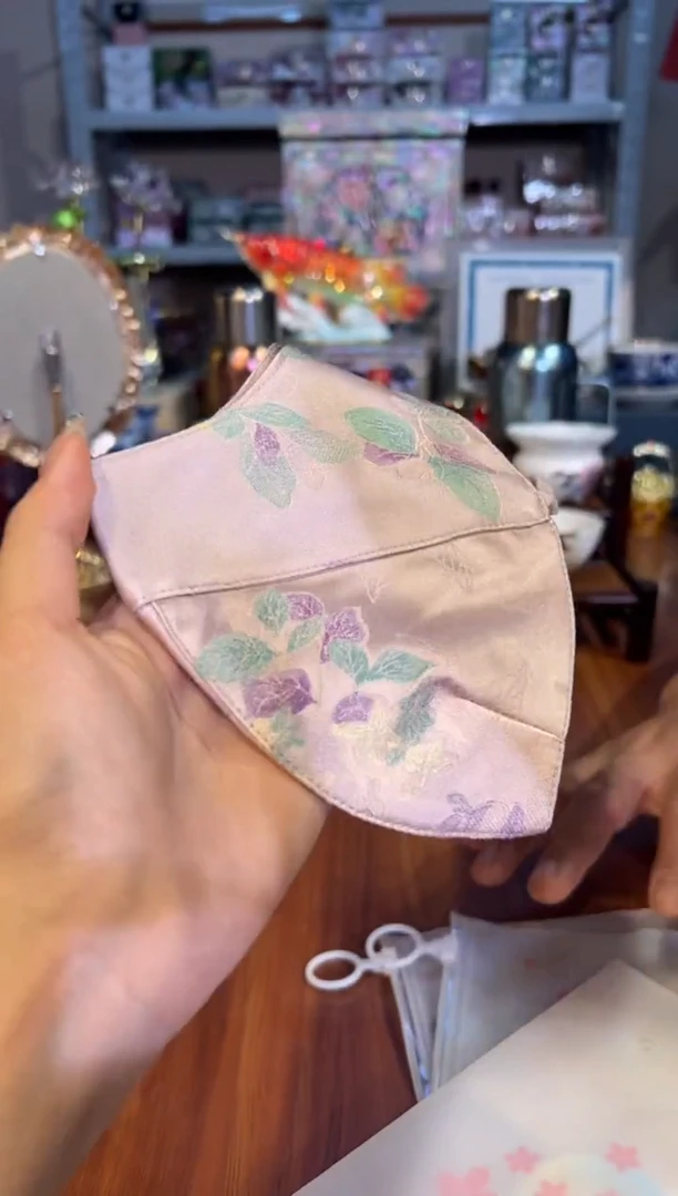 26冰丝口罩（3号浅紫）