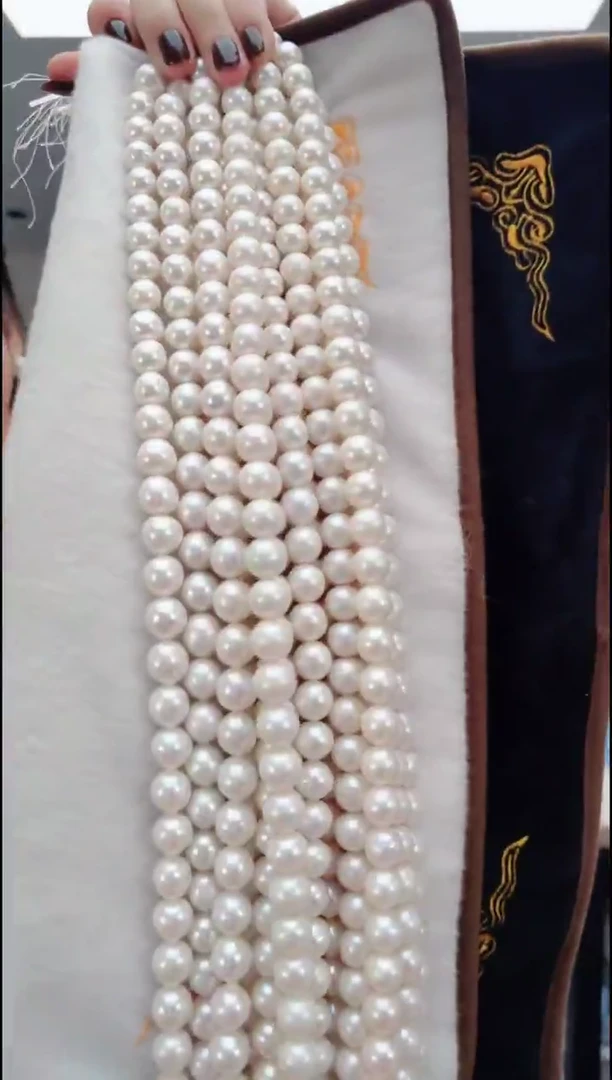 颈饰未镶嵌淡水珍珠2319珍珠项链多样性发其一