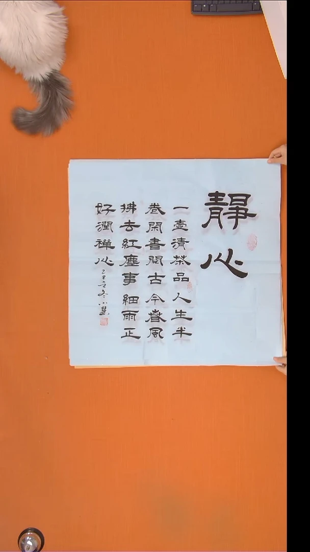 书法王老师书法作品陕西西安68*68