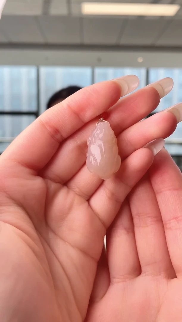 颈饰未镶嵌和田玉貔貅 xp