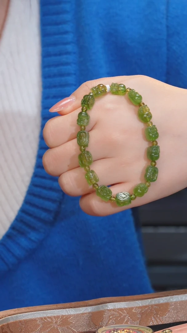 【闪购商品】碧玺手串未镶嵌多样性发@@W7731