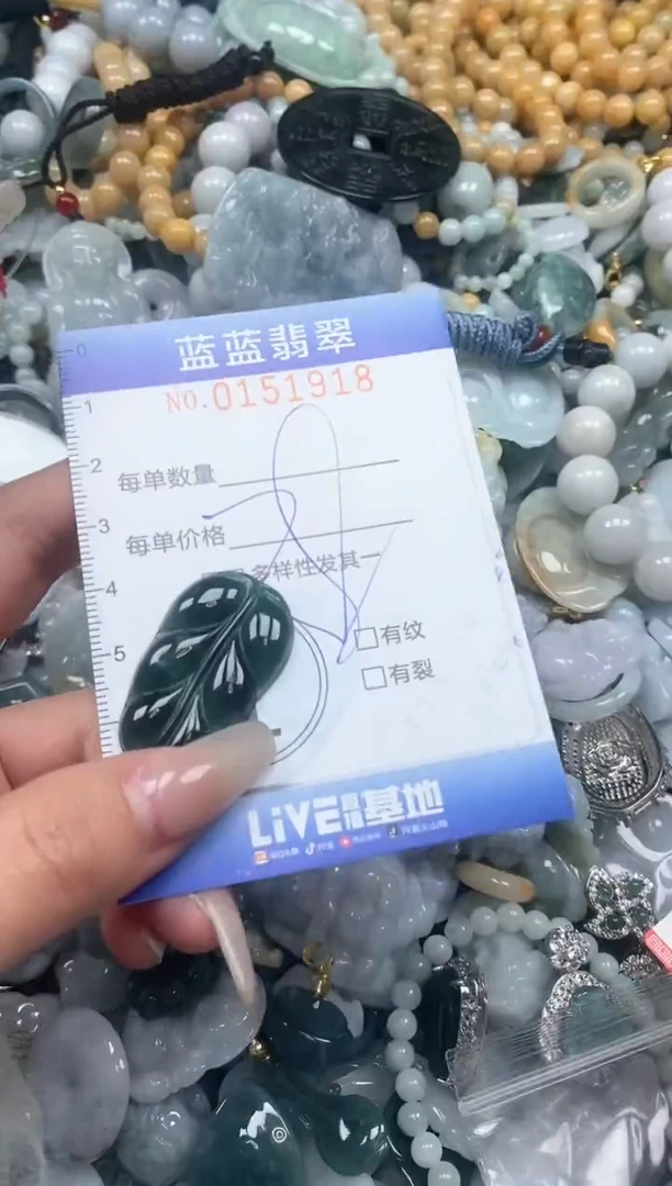 【闪购商品】翡翠颈饰未镶嵌闪购0151918