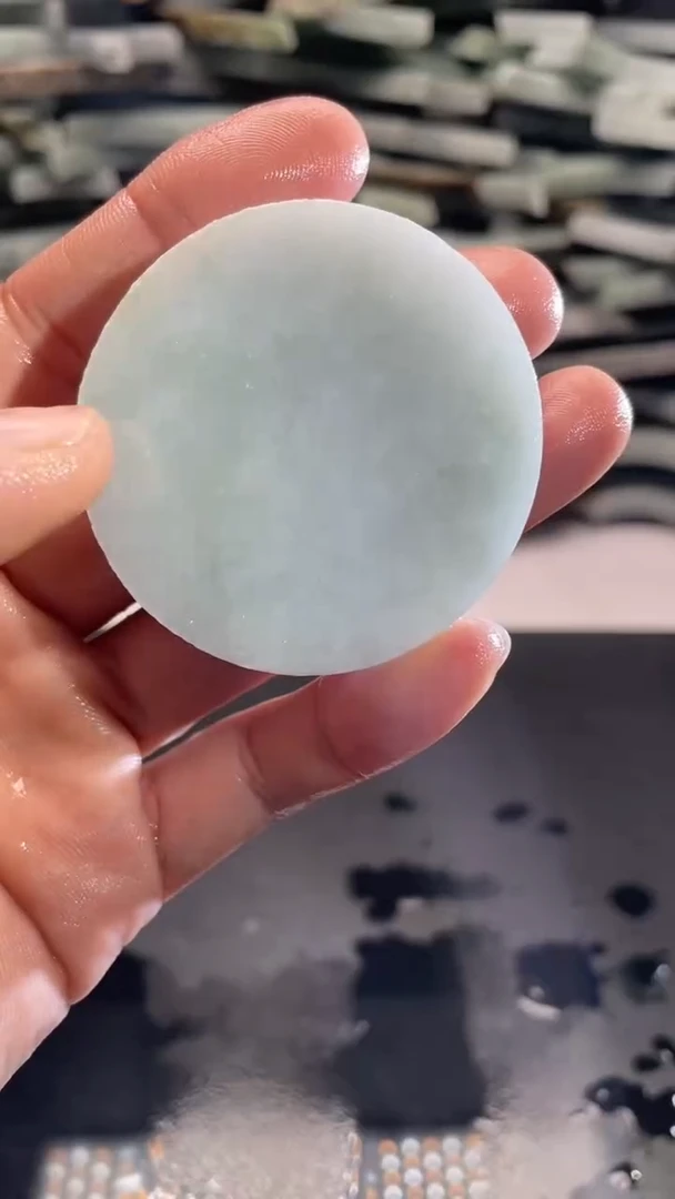 裸石翡翠天然缅甸翡翠A货