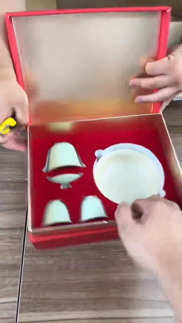 羽化高端茶具套组