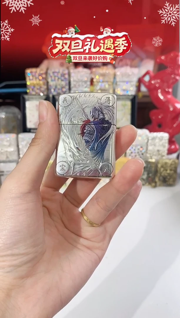铜立体浮雕彩绘赵云单机