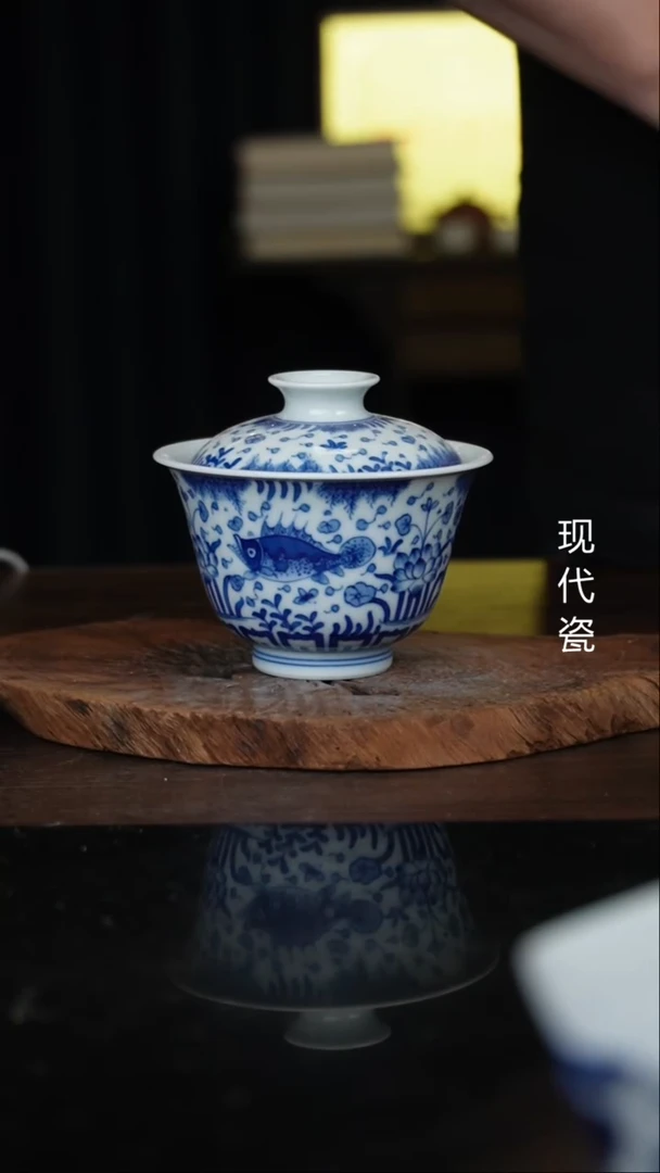 杯景德镇手工手绘陶瓷