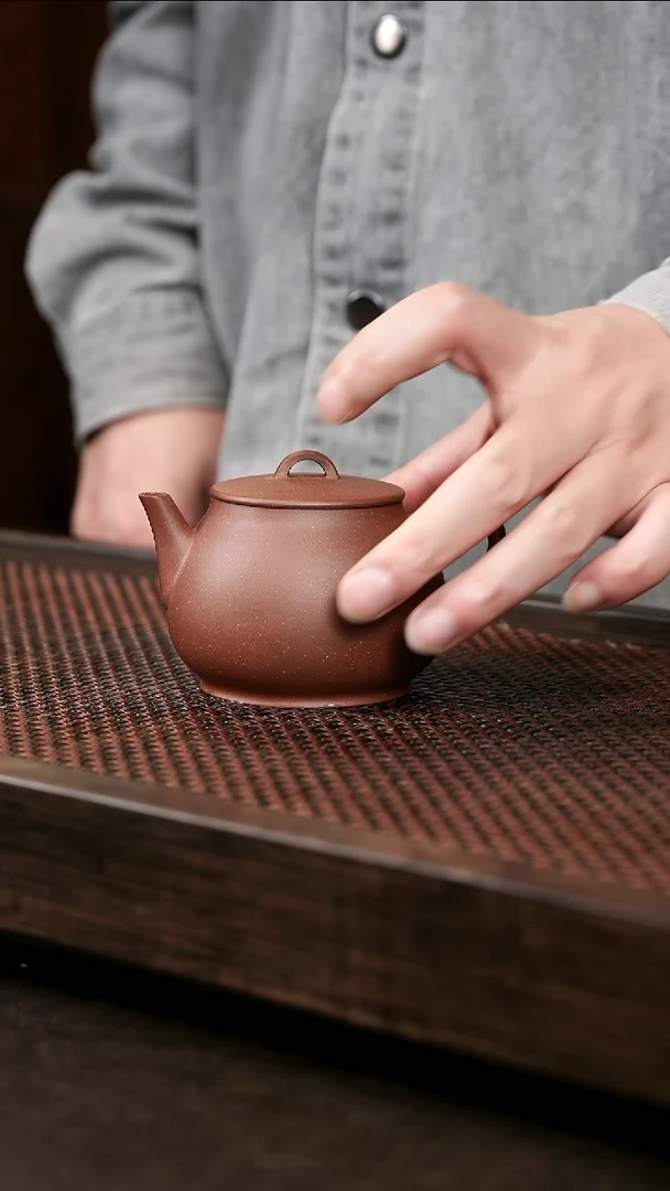 茶壶紫砂底槽清无畏