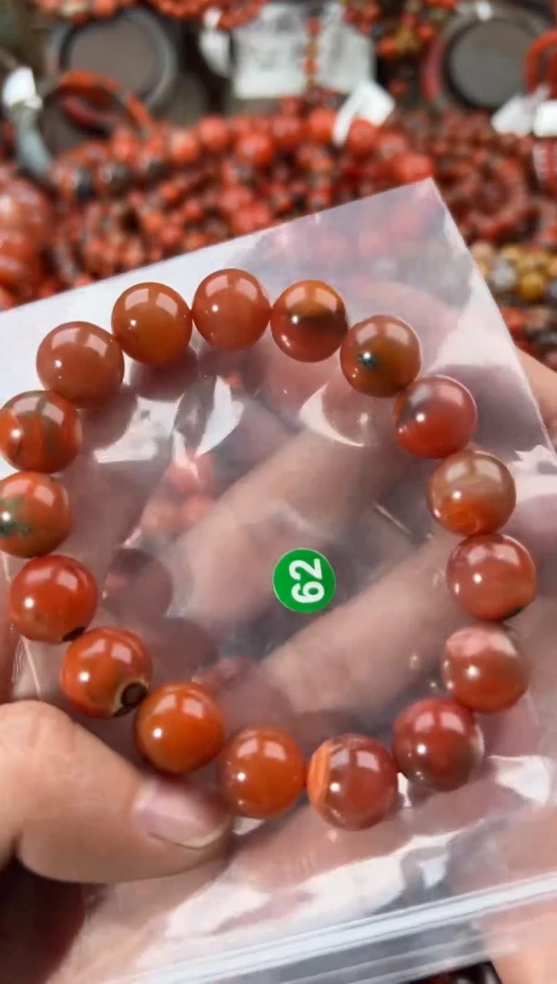 未镶嵌手串南红玛瑙13