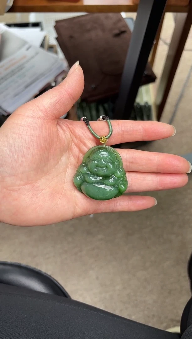 吊坠(赠链)未镶嵌和田玉D-27