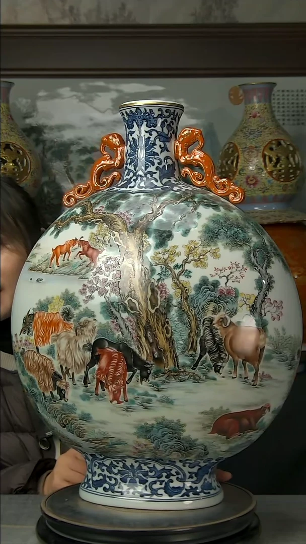 摆件陶景德镇精品陶瓷5