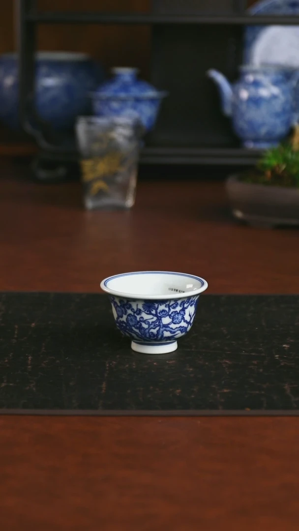 景德镇手工手绘的11