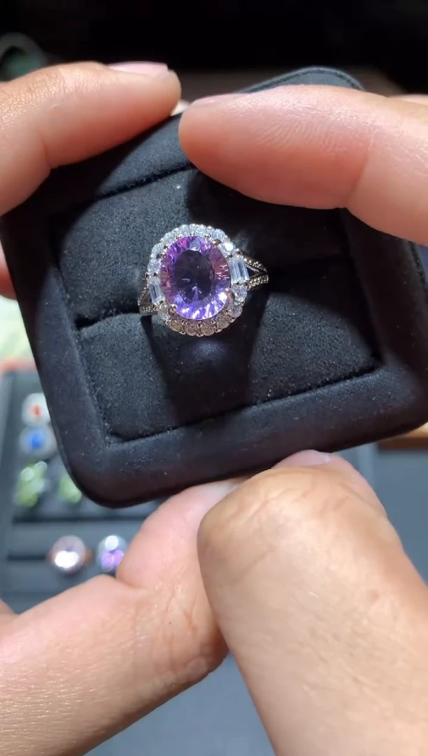 【闪购商品】水晶戒指未镶嵌G29【多样性发其一】