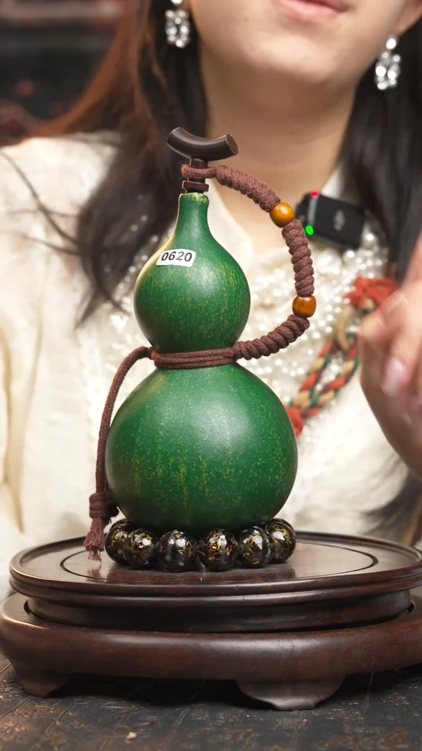 620号【600ML】大漆酒葫芦一物一拍