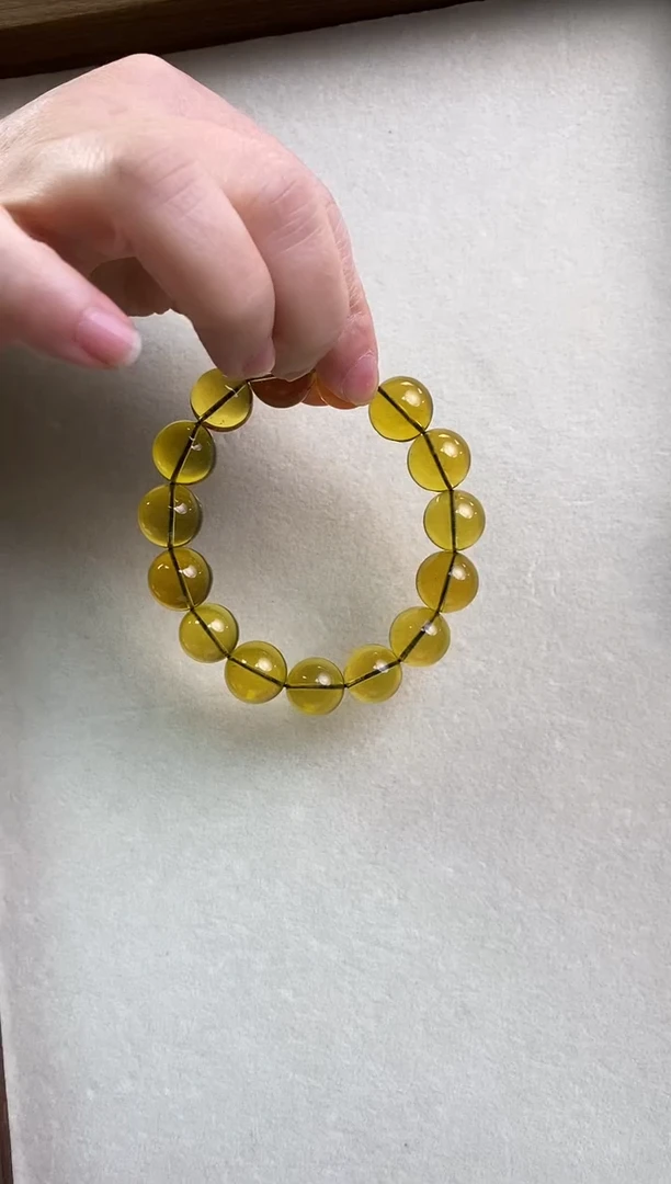 【闪购商品】琥珀颈饰未镶嵌14+0000000