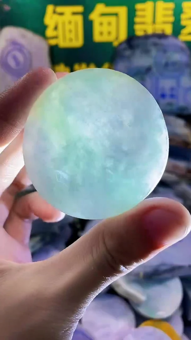 未镶嵌挂件翡翠纯天然翡翠A货34