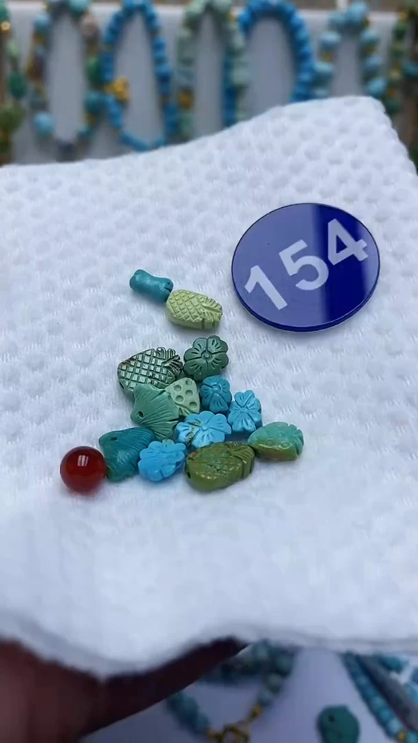 【闪购商品】玛瑙/玉髓珠子未镶嵌154