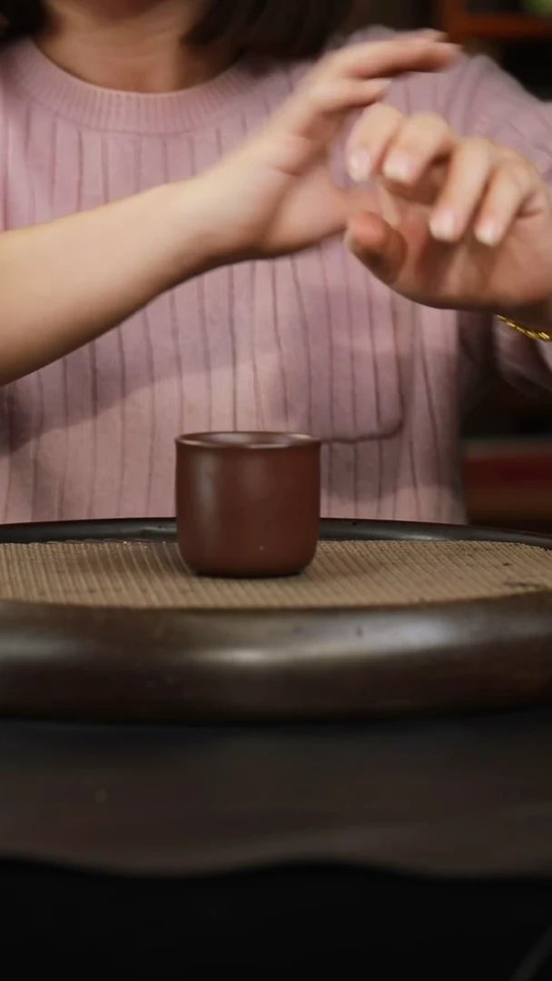 茶壶紫砂老紫泥 主人杯